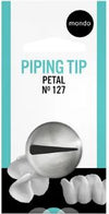 Mondo #127 S/s Petal Piping Tip