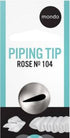 Mondo #104 S/s Rose Piping Tip