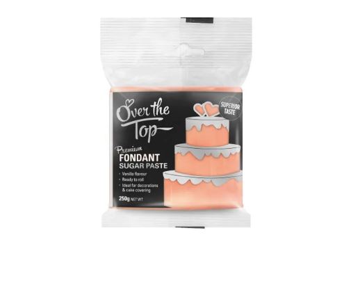 Over The Top Premium Fondant 250gm Skin Tone