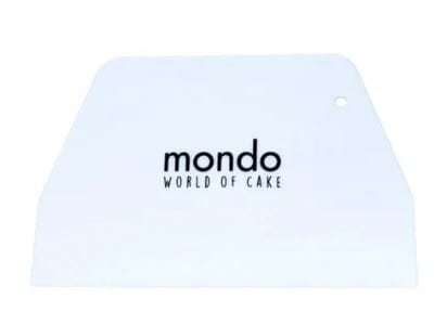 Mondo Plastic Icing Scrapers Fondant Tools The Cooks Kitchen 