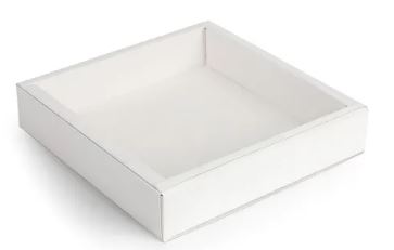 Mondo Cookie Boxes Square - 15.5x15.5x3.5cm