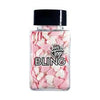 Over The Top Edible Bling Love Hearts - White And Pink