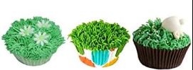 Mondo #234 Stainless Steel  - Grass/ Hair Piping Tip