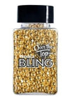 Over The Top Edible Bling Gold Pearls 4mm - 80g