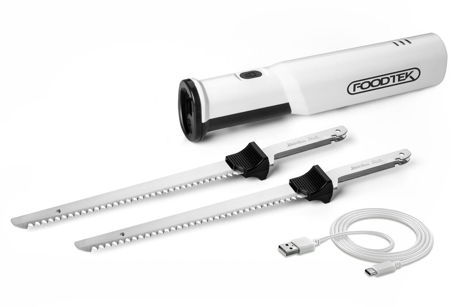 Foodtek Cordless Electric Carving Knife 8v