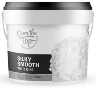 Over The Top - Silky Smooth Icing White 1l / 850g