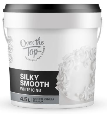 Over The Top - Silky Smooth Icing White 4.5 L