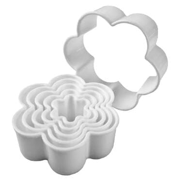 Mondo Cookie Cutter Petal 6pc Cookie Cutters The Cooks Kitchen 