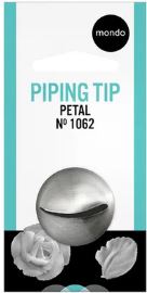 Mondo #1062 S/s Petal Piping Tip