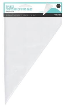 Mondo Tipless Piping Bag 12in 50pk Piping Bags The Cooks Kitchen 