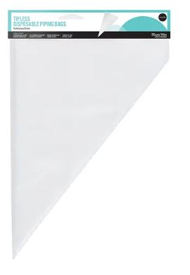 Mondo Tipless Piping Bag 14in 50pk
