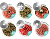 Mondo Flower Piping Set 10pc