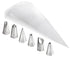 Mondo Flower Piping Set 10pc