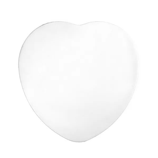 Mondo Heart Cake Board 12in White - 3mm Compressed