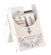 Maine Beach Organic Ligurian Honey (with Italian Blood Orange) Essentials Set With Lip Lustre & Hand Nail Creme