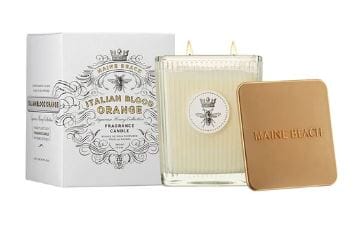 Maine Beach Organic Ligurian Honey (with Italian Blood Orange) Fragrance Candle 380g Candles & Oils The Cooks Kitchen 