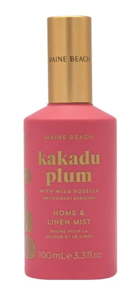Maine Beach Kakadu Plum (with Wild Rosella) Home & Linen Mist 100ml Body Products The Cooks Kitchen 