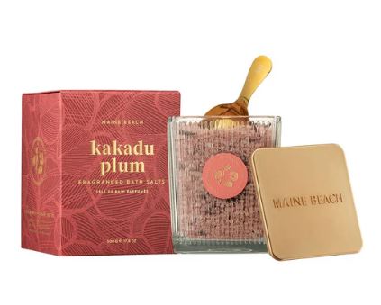 Maine Beach Kakadu Plum (with Wild Rosella) Fragranced Bath Salts 500g