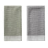 Academy Edwin Tea Towels 2pcs Set Green 50x70x2cm