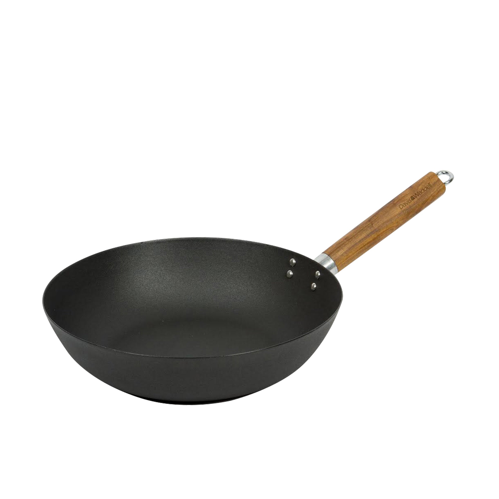 Davis & Waddell Lotus Rock Non-stick Stirfry Wok 30cm