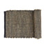 Orson Runner 35x140cm Natural/ Black
