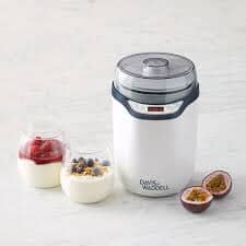 Essentials Electric Yoghurt Maker/fermenter 2 In 1 Ice-Cream Makers The Cooks Kitchen 