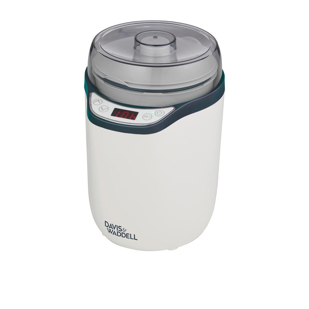 Essentials Electric Yoghurt Maker/fermenter 2 In 1 Ice-Cream Makers The Cooks Kitchen 