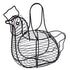 Pantry Chicken Egg Basket Black 35x14x28cm Cheese & Egg Storage The Cooks Kitchen 