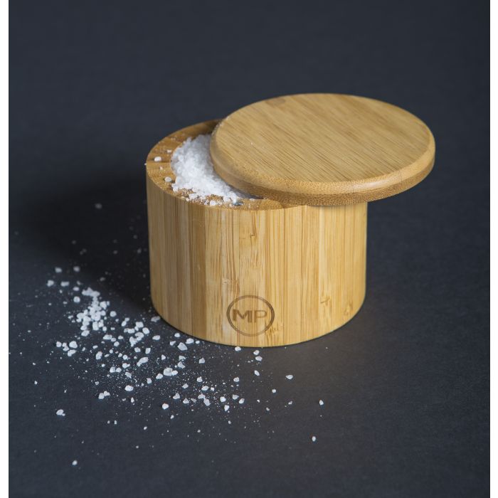 Master Pro Bamboo Salt Keeper 9x7cm