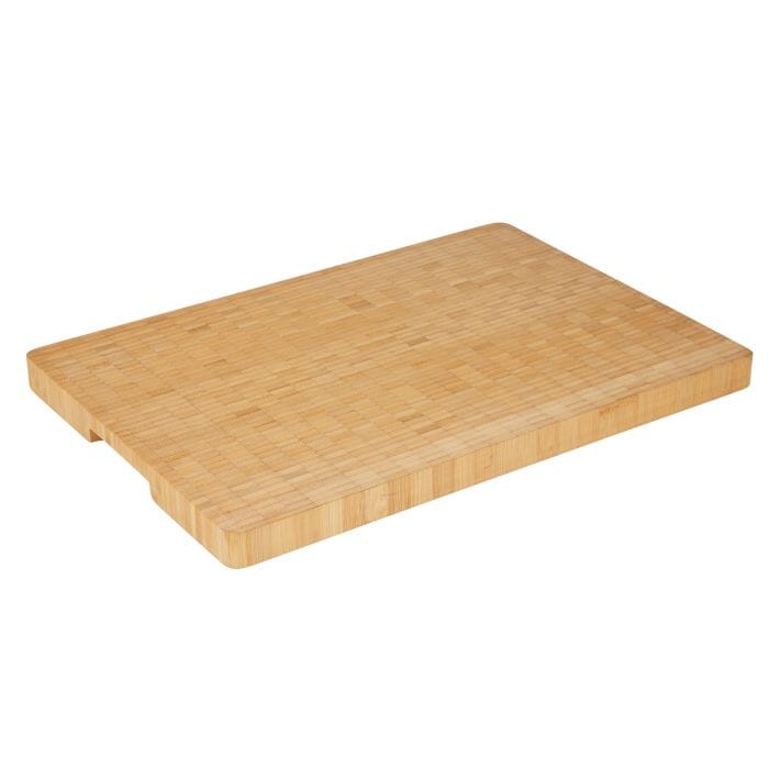 Masterpro Bamboo End-grain Medium Rectangular Board 38x28x3cm Chopping Boards & Surface Savers The Cooks Kitchen 