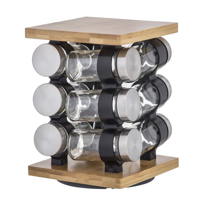 Davis & Waddel Romano 12pc Spice Jar Set