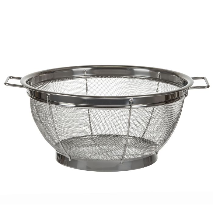 Masterpro Deluxe Mesh Colander W/ Handles S/s 33x28x13.5cm