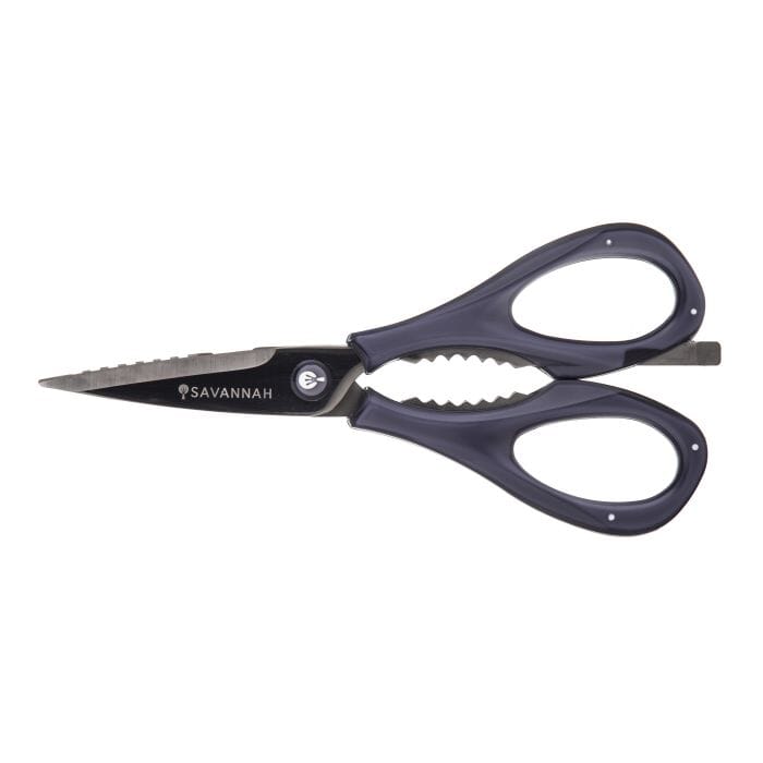 Black Titanuim Shears 23 X10cm General The Cooks Kitchen 