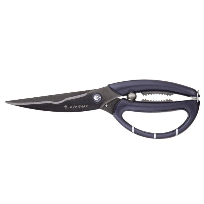 Black Titanium Poultry Shears 24 X 7cm Poultry The Cooks Kitchen 