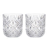 Davis & Waddell Fine Foods Deluxe Double Old Fashioned Set Of 2, 280ml
