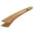 Master Pro Bamboo Toast Tongs 20x5.31x3.7cm Natural Tongs The Cooks Kitchen 