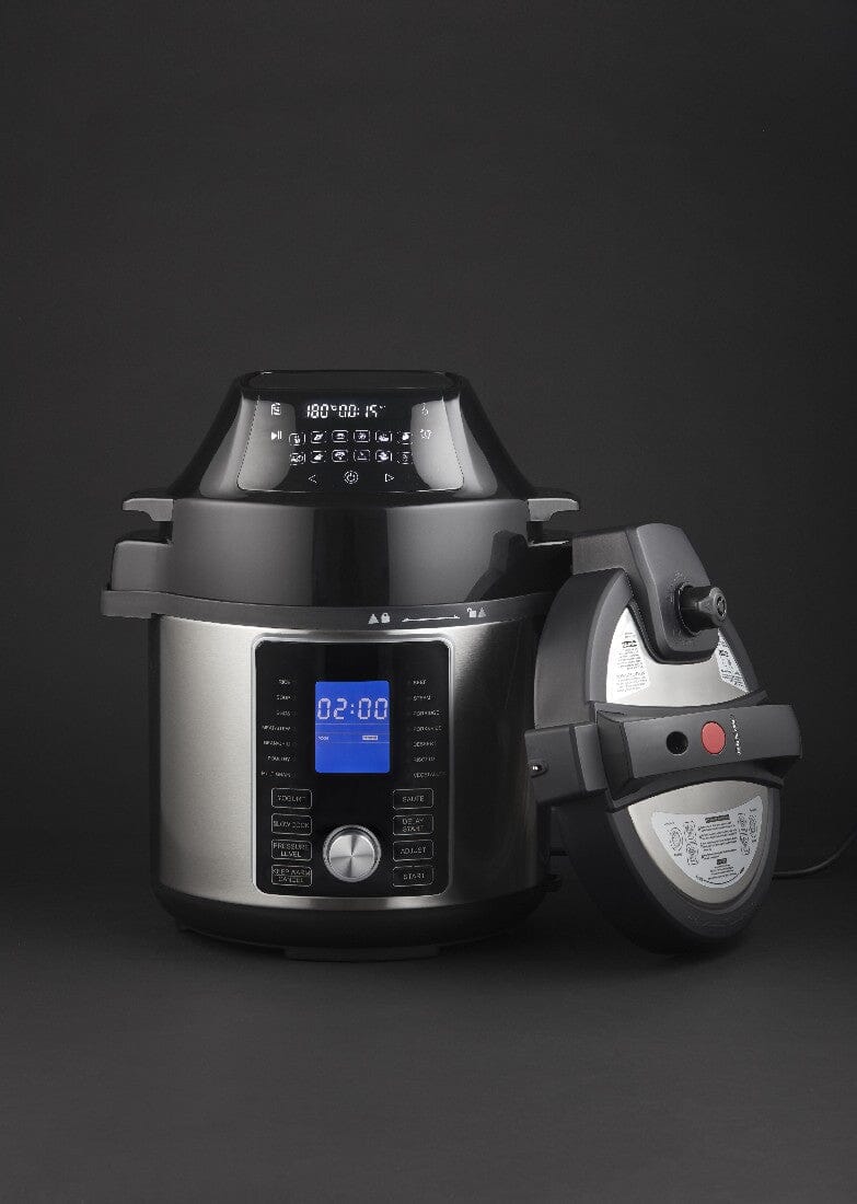 Masterpro Ultimate All-in-one Multi Cooker And Airfryer Air Fryer The Cooks Kitchen Mandurah 