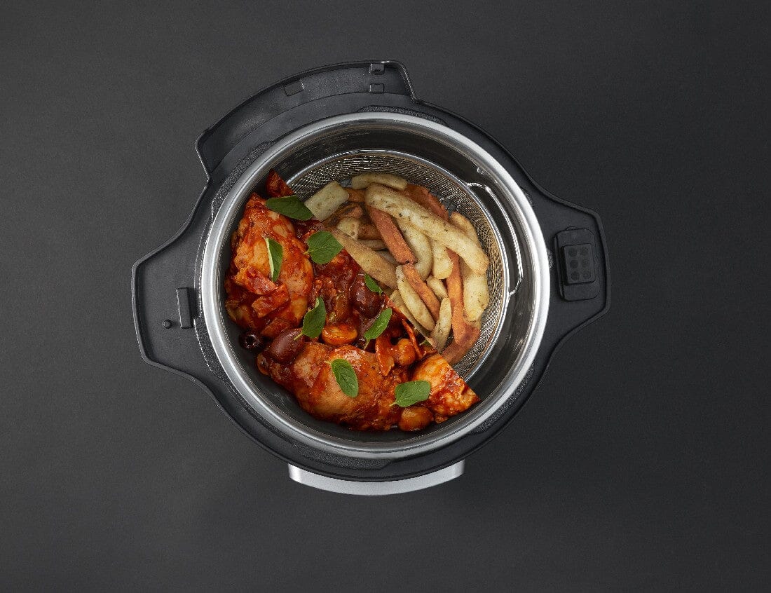 Masterpro Ultimate All-in-one Multi Cooker And Airfryer Air Fryer The Cooks Kitchen Mandurah 