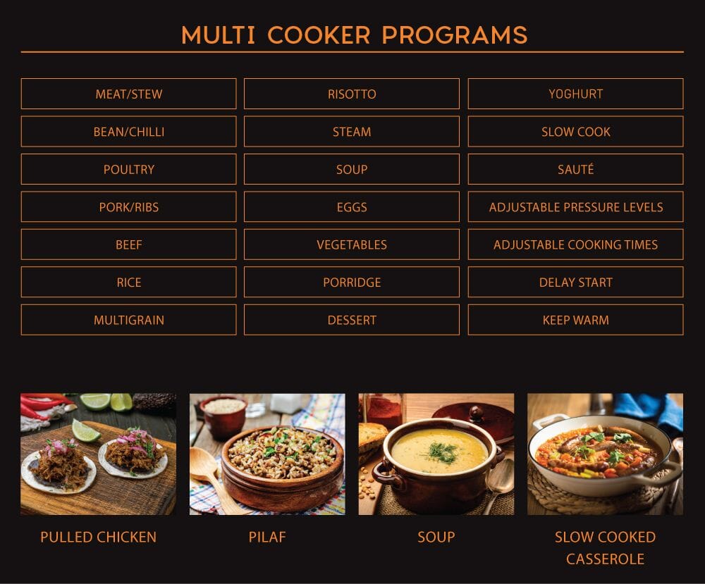 Masterpro Ultimate All-in-one Multi Cooker And Airfryer Air Fryer The Cooks Kitchen Mandurah 