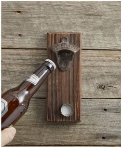 Flinders Acacia Cap-catching Bottle Opener Barware Acessories The Cooks Kitchen 