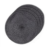 Amalfi Jai Placemat S/4 35x35cm Black