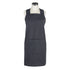 Grand Designs Kitchen Throsby Japanese Apron Cool Grey 98x75cm Aprons, Mitts & Gloves The Cooks Kitchen Mandurah 