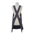 Grand Designs Kitchen Throsby Japanese Apron Cool Grey 98x75cm Aprons, Mitts & Gloves The Cooks Kitchen Mandurah 