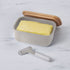 Grand Designs Butter Box Grey 16.5x11.5x6cm