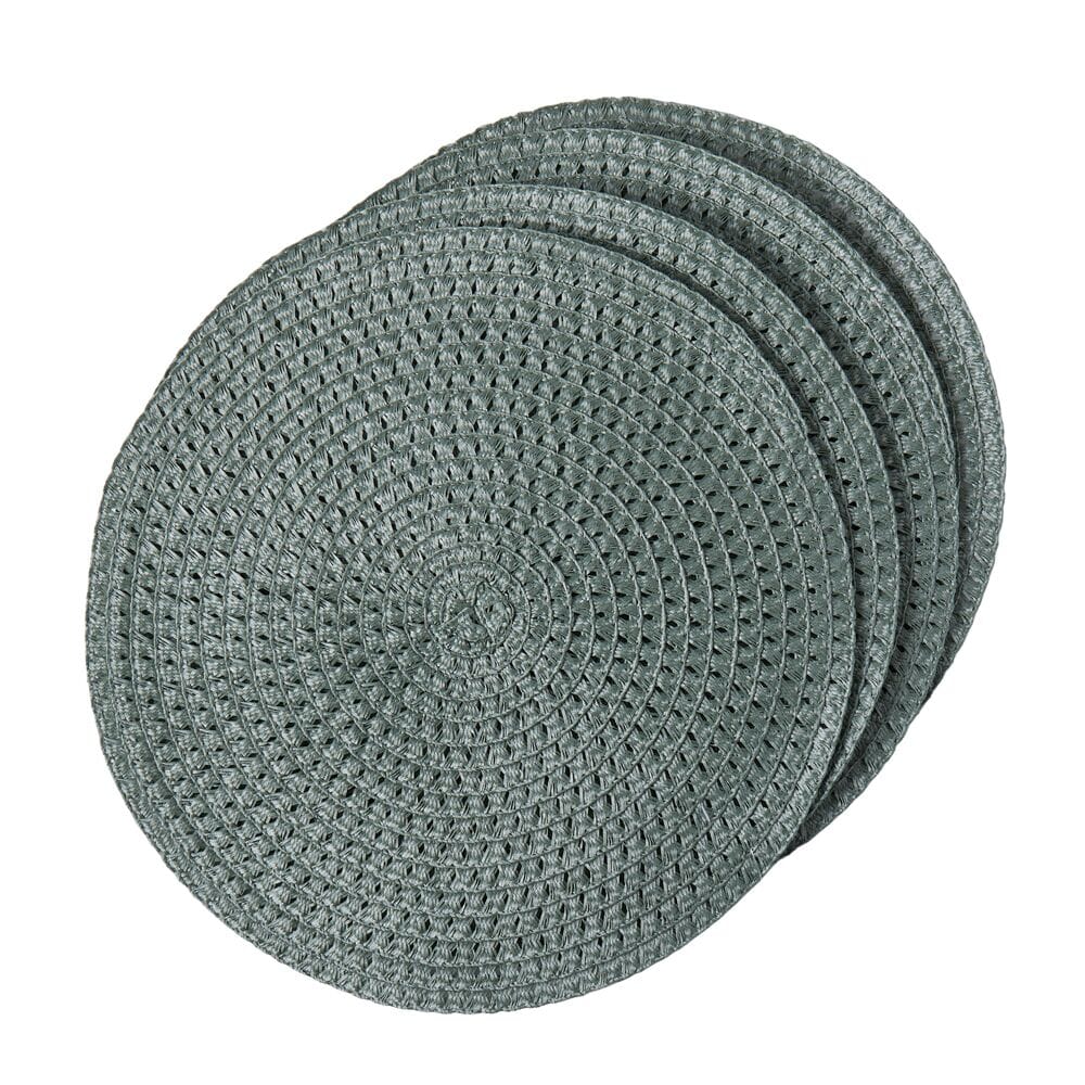 Amalfi Jay Placemat Set Of 4 - Green Placemats & Coasters The Cooks Kitchen 