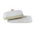 Davis & Waddell Jenson Butter Dish 11x9x8cm - White Bread & Butter Storage The Cooks Kitchen 