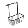 Davis & Waddell Metal Over Door Storage Basket 25x12x30cm