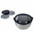 Master Pro Mixing Bowl With 3pc Set Graters 20x12cm