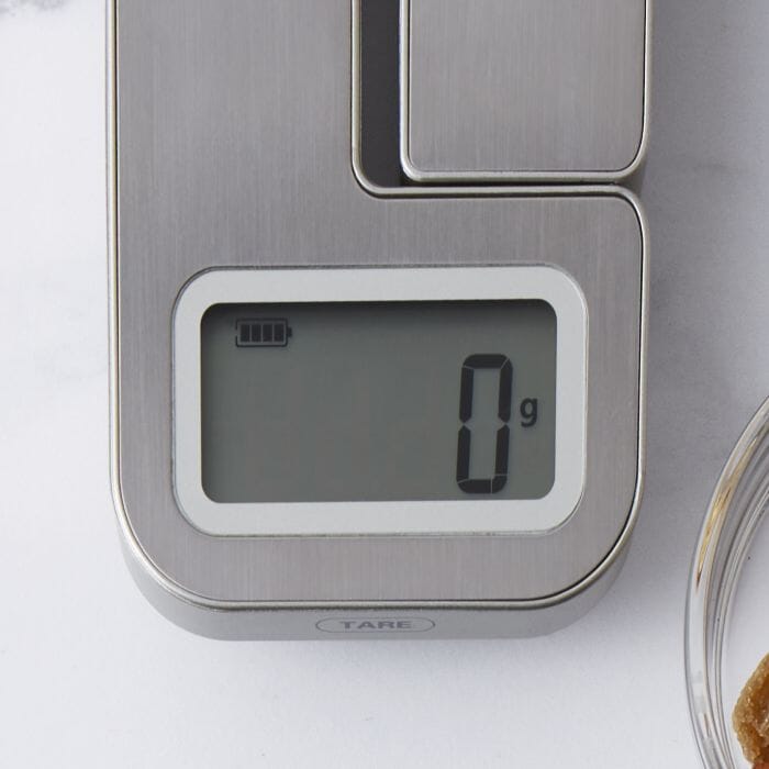 Es Battery Free Kitchen Scale 22x6.6c2.4cm Silver Bakeware Accessories The Cooks Kitchen Mandurah 