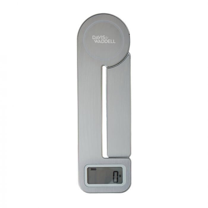 Es Battery Free Kitchen Scale 22x6.6c2.4cm Silver Bakeware Accessories The Cooks Kitchen Mandurah 